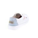 Mocasines Hey Dude zapatos Mujer modelo Wendy Blanco 