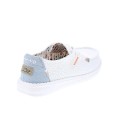 Mocasines Hey Dude zapatos Mujer modelo Wendy Blanco 