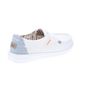 Mocasines Hey Dude zapatos Mujer modelo Wendy Blanco 