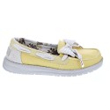 Mocasines Hey Dude zapatos Mujer modelo Effie Bay Amarillo 