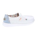 Mocasines Hey Dude zapatos Mujer modelo Wendy Blanco 