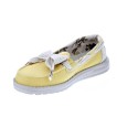Mocasines Hey Dude zapatos Mujer modelo Effie Bay Amarillo 
