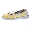 Mocasines Hey Dude zapatos Mujer modelo Effie Bay Amarillo 