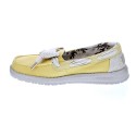 Mocasines Hey Dude zapatos Mujer modelo Effie Bay Amarillo 