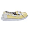 Mocasines Hey Dude zapatos Mujer modelo Effie Bay Amarillo 