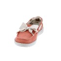 Mocasines Hey Dude zapatos Mujer modelo Effie Bay Rojo 