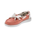 Mocasines Hey Dude zapatos Mujer modelo Effie Bay Rojo 