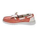 Mocasines Hey Dude zapatos Mujer modelo Effie Bay Rojo 