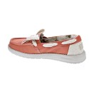 Mocasines Hey Dude zapatos Mujer modelo Effie Bay Rojo 