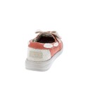 Mocasines Hey Dude zapatos Mujer modelo Effie Bay Rojo 
