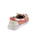 Mocasines Hey Dude zapatos Mujer modelo Effie Bay Rojo 