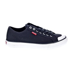 Zapatillas Levis zapatos Mujer modelo Canvas Negro  2