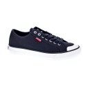 Zapatillas Levis zapatos Mujer modelo Canvas Negro 