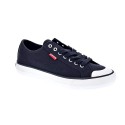 Zapatillas Levis zapatos Mujer modelo Canvas Negro 