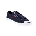 Zapatillas Levis zapatos Mujer modelo Canvas Negro 