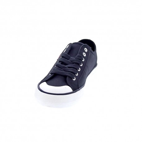 Zapatillas Levis zapatos Mujer modelo Canvas Negro 