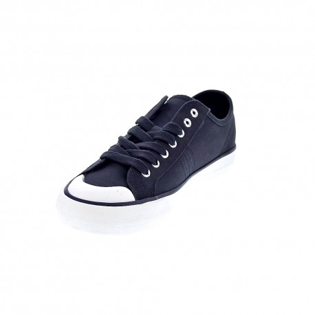Zapatillas Levis zapatos Mujer modelo Canvas Negro 