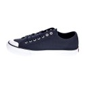 Zapatillas Levis zapatos Mujer modelo Canvas Negro 