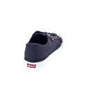 Zapatillas Levis zapatos Mujer modelo Canvas Negro 