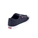 Zapatillas Levis zapatos Mujer modelo Canvas Negro 