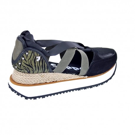 Sandalias Gioseppo zapatos Mujer modelo 65510 Negro 