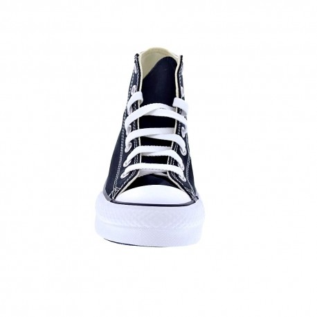 Zapatillas botas Converse zapatos Niño modelo Chuck Taylor All Star Negro Cordón