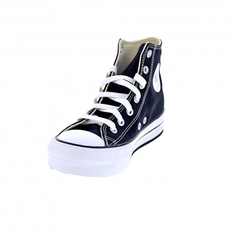 Zapatillas botas Converse zapatos Niño modelo Chuck Taylor All Star Negro Cordón