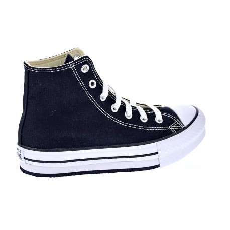 Zapatillas botas Converse zapatos Niño modelo Chuck Taylor All Star Negro Cordón