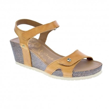 Sandalias Panama Jack zapatos Mujer modelo Julia Basics B11 Amarillo 