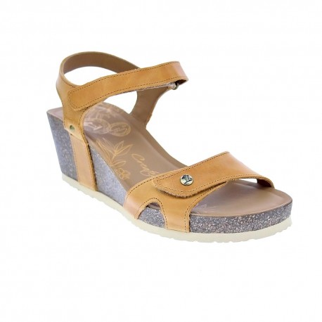Sandalias Panama Jack zapatos Mujer modelo Julia Basics B11 Amarillo 