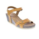 Sandalias Panama Jack zapatos Mujer modelo Julia Basics B11 Amarillo 