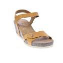 Sandalias Panama Jack zapatos Mujer modelo Julia Basics B11 Amarillo 