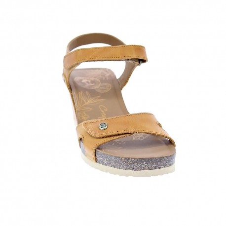 Sandalias Panama Jack zapatos Mujer modelo Julia Basics B11 Amarillo 