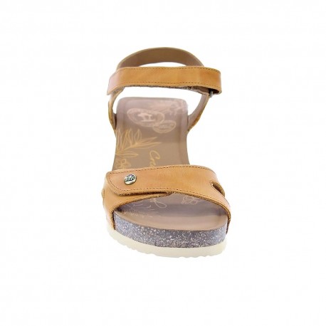 Sandalias Panama Jack zapatos Mujer modelo Julia Basics B11 Amarillo 