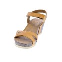 Sandalias Panama Jack zapatos Mujer modelo Julia Basics B11 Amarillo 