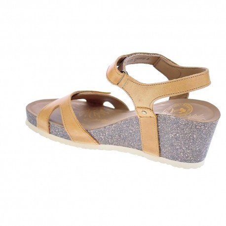 Sandalias Panama Jack zapatos Mujer modelo Julia Basics B11 Amarillo 