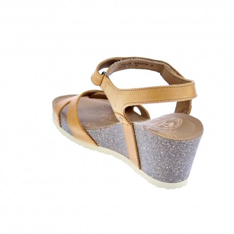 Sandalias Panama Jack zapatos Mujer modelo Julia Basics B11 Amarillo 