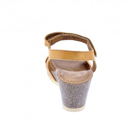 Sandalias Panama Jack zapatos Mujer modelo Julia Basics B11 Amarillo 