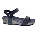Sandalias Panama Jack zapatos Mujer modelo Capro Basics B2 Negro 