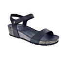 Sandalias Panama Jack zapatos Mujer modelo Capro Basics B2 Negro 