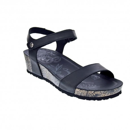 Sandalias Panama Jack zapatos Mujer modelo Capro Basics B2 Negro 
