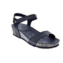 Sandalias Panama Jack zapatos Mujer modelo Capro Basics B2 Negro 