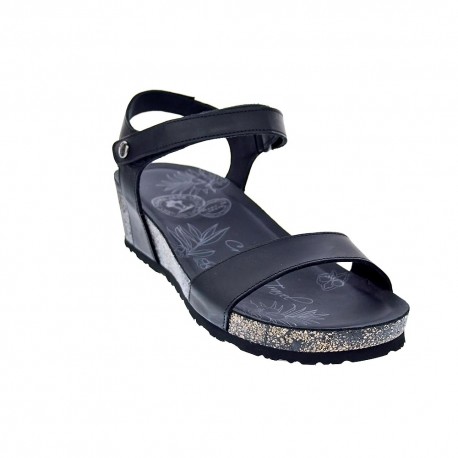 Sandalias Panama Jack zapatos Mujer modelo Capro Basics B2 Negro 
