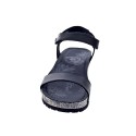 Sandalias Panama Jack zapatos Mujer modelo Capro Basics B2 Negro 