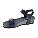 Sandalias Panama Jack zapatos Mujer modelo Capro Basics B2 Negro 