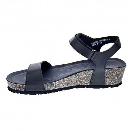 Sandalias Panama Jack zapatos Mujer modelo Capro Basics B2 Negro 