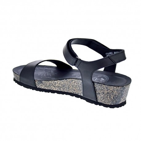 Sandalias Panama Jack zapatos Mujer modelo Capro Basics B2 Negro 