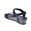 Sandalias Panama Jack zapatos Mujer modelo Capro Basics B2 Negro 