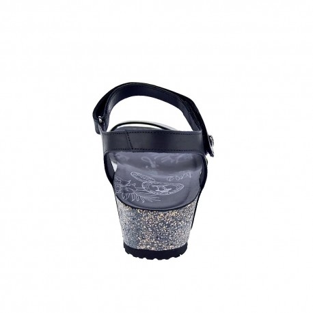 Sandalias Panama Jack zapatos Mujer modelo Capro Basics B2 Negro 