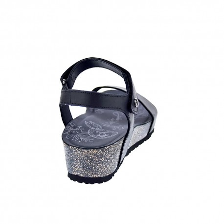 Sandalias Panama Jack zapatos Mujer modelo Capro Basics B2 Negro 